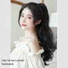 ZJchao Extensión de Cabello de Caballo, 18 de Caballo Rizada