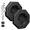 Vinyl Siding Light Mounting Block, Siding Mounting Block with Built-in