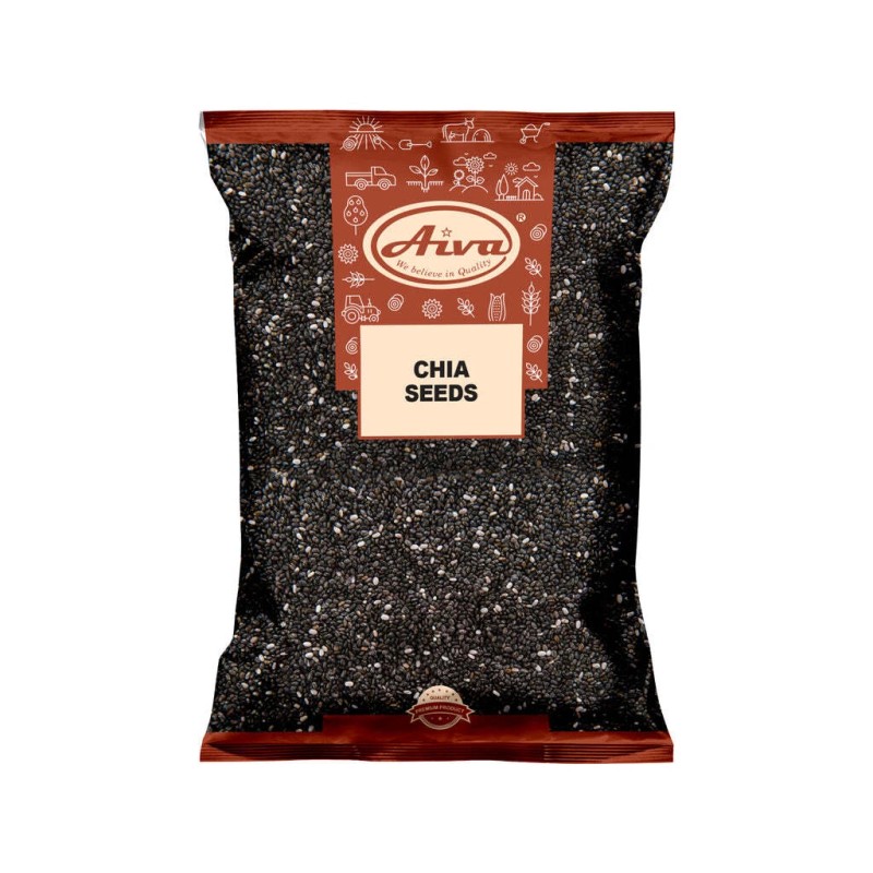Aiva Chia Seeds Raw - 14 oz