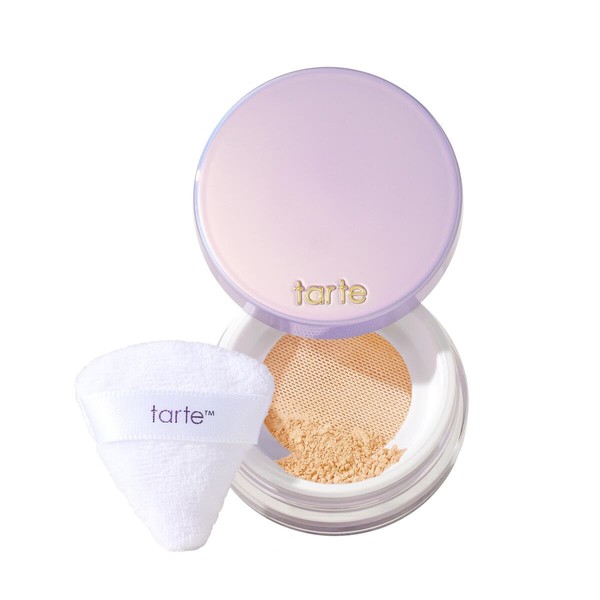 tarte creaseless setting & brightening powder