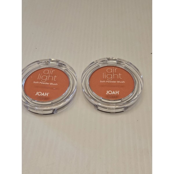 Joah 2 JOAH Air Light Soft Powder Blush - warm