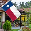 3×5 FT Texas Flag,Large Texas State Decor,French Double Side Digital
