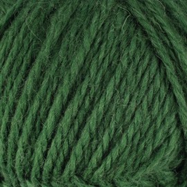 JubileeYarn Snow Blossom Yarn - DK Weight Wool - Leafy Green - 2 Skeins