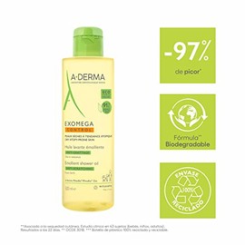 Exomega Control Aceite Dermolimpiador, Piel Seca/Propensa Al Eccema, 500 Ml