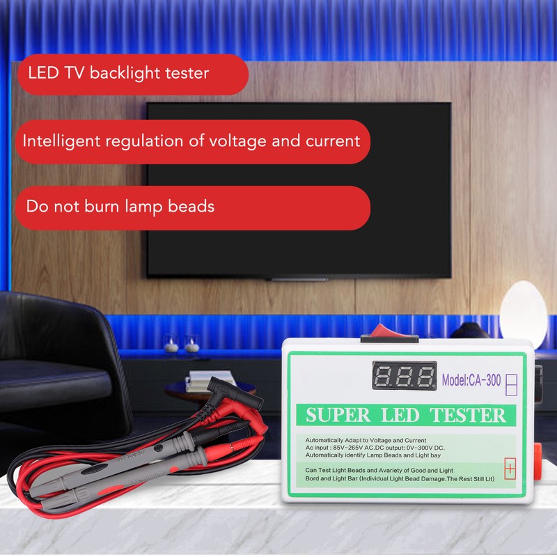 LED Bead Tester Accurate Detection LED Backlight Tester DC Volt