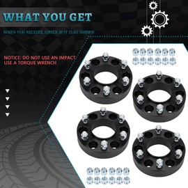 IRONTEK 6x135mm to 6x139.7mm Wheel Spacers Fit for Ford 22-24 Bronco/ 15-24 Expedition/ 15-24 F-150/15-23 Lobo, for Lincoln 15-24 Navigator, Forged 1.5" Thread Pitch M14x1.5 Hub Bore 87.1mm 4PCS