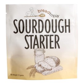 Breadtopia Sourdough Starter | Made from Organic & Non-GMO Ingredients | Easy to Follow Instructions | Make Homemade Sourdough Bread | Sour Dough Starter