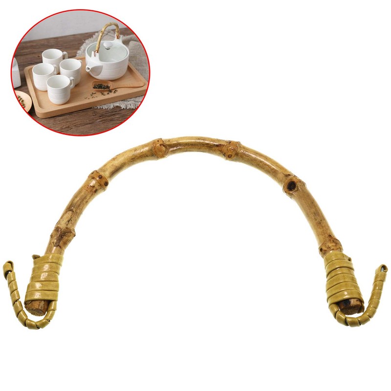 Ruiwaer Bamboo Teapot Handle for Ceramic and Pottery Tea Pots