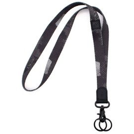POCKT Lanyard for Keys, Neck Key Chain Holder for Men and Women - for Wallets and ID Badge Holders | Smutch