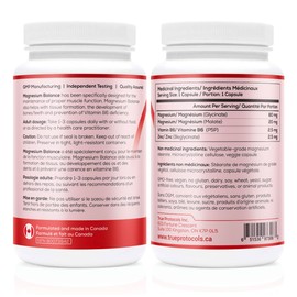 TRUE PROTOCOLS - Immune Protocol+ (3 Items) - Immune Support (90 Caps), Vitamin D-K2 Balance (120 Caps) & Magnesium Balance (120 Caps) - Bioavailable Capsules For Optimal Immune System Support, Bone, Cardiovascular & Overall Health - Immune System Booste