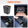 Daeiclru Trash Can Compatible with Ford Maverick 2024 2023 2022,