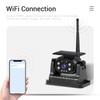 Hikity WiFi Magnetic Solar Wireless Backup Camera for Trucks/RV/Trailer