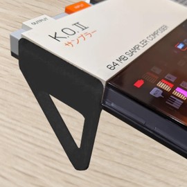 PIAOLGYI Stand for Teenage Engineering EP-133,Mount for Teenage Engineering EP-133 KO II,Accessories Compatible with EP-133 KO II(Black)