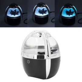 Zunate Ferrofluid Speaker Sound Visualizer Upgraded - Music Rhythm Dancing Ferrofluid, 5.0 Speaker, Portable Light Desktop Transparent Speaker for Game Decor