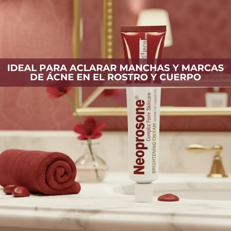 Despigmentante Blanqueador Antimanchas 50ml Neoprosone