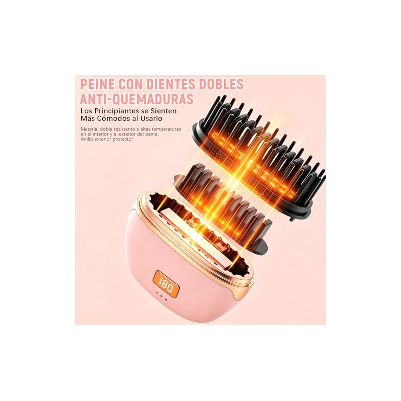 NAYOOH Mini Peine Alisador de Cabello, Peine Alisador Regalo Mujer