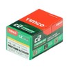TIMCO C2 Strong-Fix Multi-Purpose Premium Countersunk Gold Woodscrews - 4.0