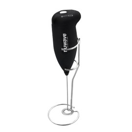 Nuwave Electric Milk Frother Handheld Set with Stand