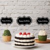 Pack of 56 Party Buffet Food Labels Blank Toothpick Flags
