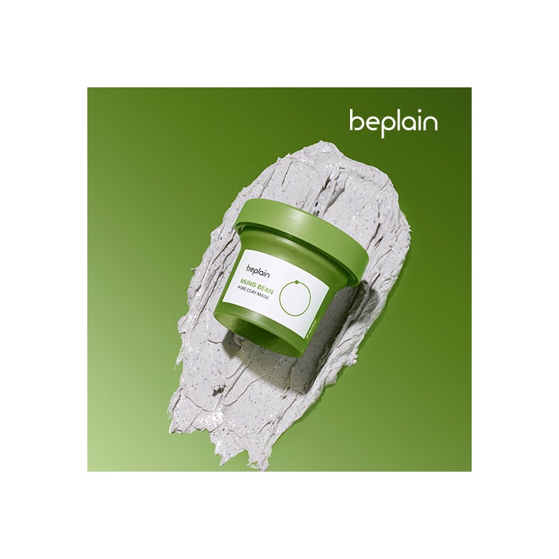Be Plain B.Plain Mung Bean Pore Clay Pack 120ml /