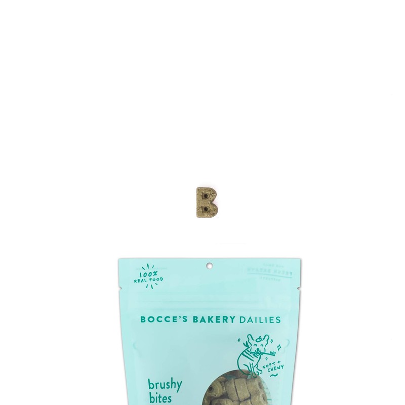 Bocce’s Bakery Dailies Brushy Sticks to Support Oral Health &