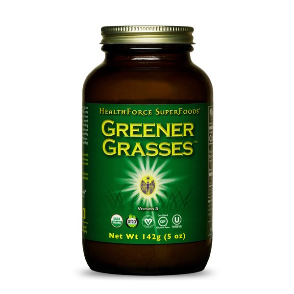 HEALTHFORCE SUPERFOODS Greener Grasses - 5 oz Powder