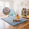 Omzer Baby Play Mat for Floor: Soft & Safe -