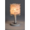 Dalber 41411s E14 Children's Table Lamp Bedside Lamp Clouds Pink