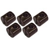 cyclingcolors 5 x Round Nuts Plastic M8 x Length 14.5