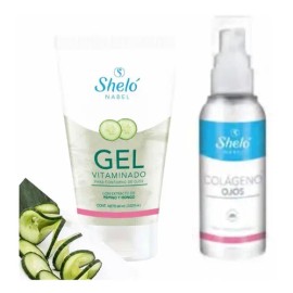 Disminuye Ojeras, Gel Vitaminado  Colágeno Ojos. Sheló Nabe                                                                                           