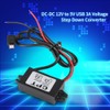 Micro USB Voltage Converter, DC-DC 12V to 5V 3A Micro