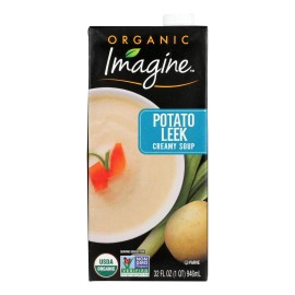 UD_Imagine Foods Creamy Potato Leek Soup for Case of 6-32 Fz