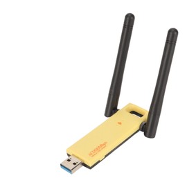USB WiFi Adapter 2.4G 5G Dual Band Dual Antennas 802.11AC 1200Mbps WiFi Network Adapter for PC Laptop