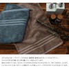 Hiorie Imabari Towel, Certified, Hotel’s Set of 3, Cloud Blue,