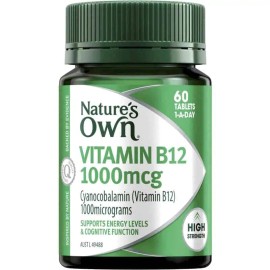 Nature's Own Nature’s Own High Strength Vitamin B12 1000mcg Tablets 60 pack