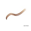 Fujico Stealth Eyeliner 01 Infinite Brown