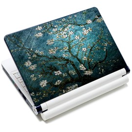 Laptop Skin Vinyl Sticker Decal, 12" 13" 13.3" 14" 15" 15.4" 15.6 inch Laptop Skin Sticker Cover Art Decal Protector Fits HP Dell Lenovo Compaq Apple Asus Acer (Van Gogh Painting)