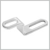 RATCHROLL 20mm 30mm 0.8" 1.18" Motorcycle Exhaust Pipe Bracket Z