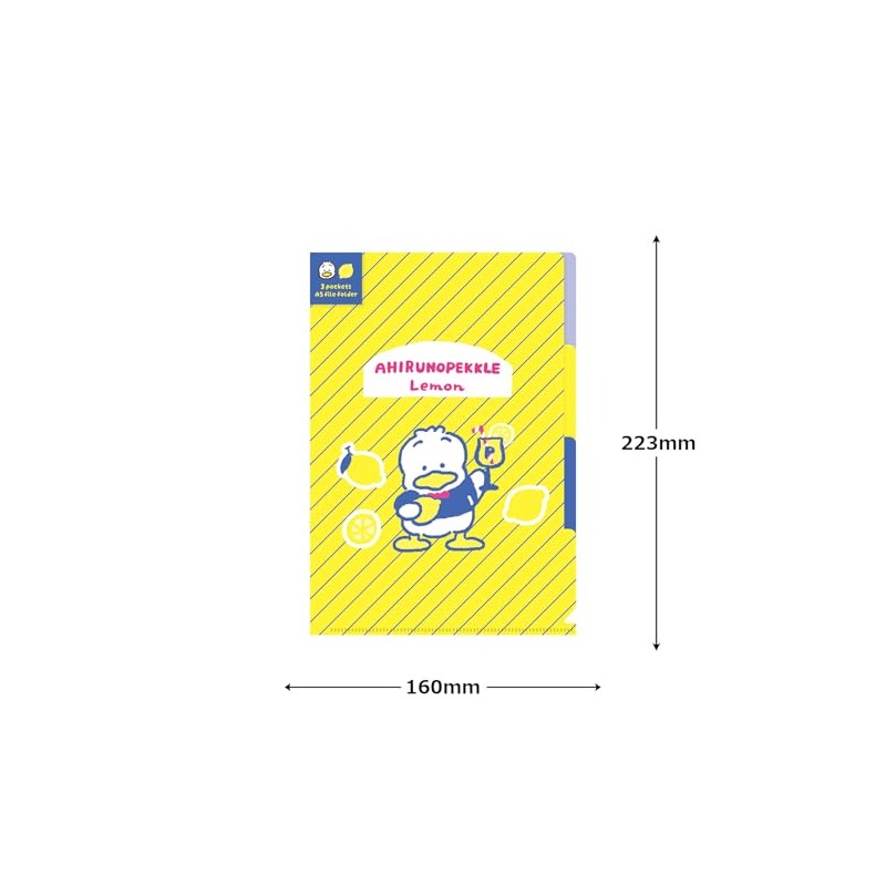 Furukawa Paper Sanrio Sanrio Characters Fruit Market Clear File B5