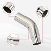 FGJQEFG 5 Inch Stainless Steel Polished Diesel Exhaust Elbow Tip,5''