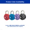 Brinks 48mm Anodized Dial Combination Lock, 2 Pack - Available
