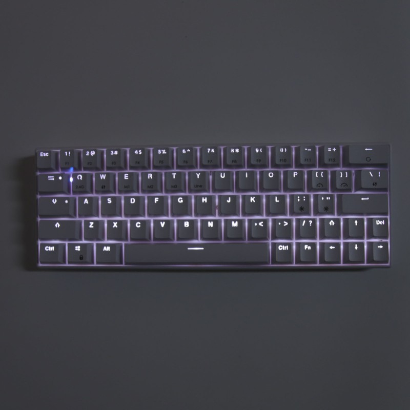 Mechanical Keyboard 64 Keys Wireless 2.4G BT3.0 5.0 Type C