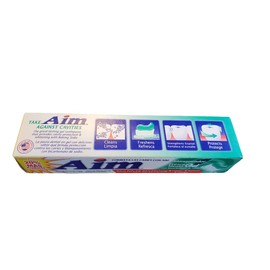 AIM AIM Whitening Gel Toothpaste - 6 oz - Mint - 2 pk