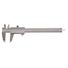 CNC QUALITÄT Vernier Caliper 150 mm with Round Depth Gauge