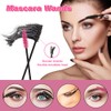 201 Piece Makeup Applicator Magic Wand Set, SHAIDOJIO 50 Lipstick