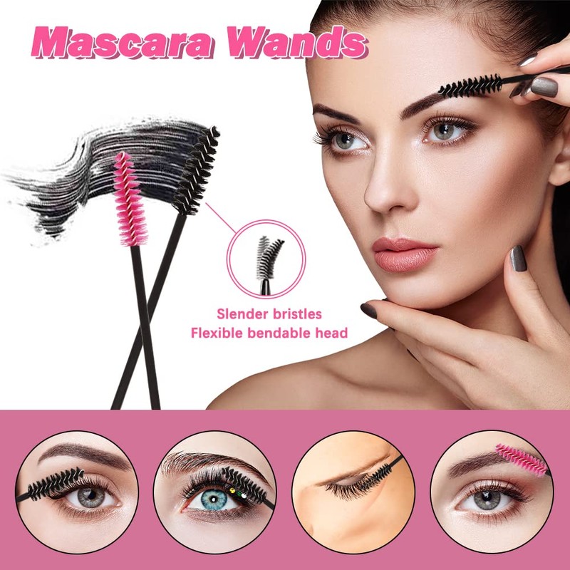 201 Piece Makeup Applicator Magic Wand Set, SHAIDOJIO 50 Lipstick