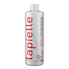 Lapielle - Brazilian Keratin with Argan Oil, for Dry and Damaged Hair, Professional use Only(16 FL oz).