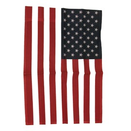 12x18 USA American America US Country 50 Star Sleeved Garden 12"x18" Flag