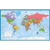 Laminated World Map Poster - Wall Chart Map of Earth