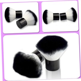 IWOWHERO Essential Makeup Brush Set 5-piece Cosmetics Brush Kit for Women Girlfriend Wife Mom